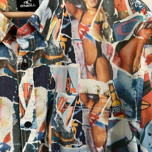 O’Neill American Beach Shirt - Picture 2 of 3